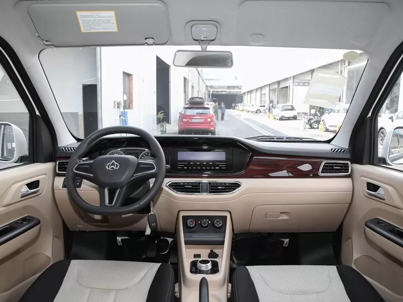 Changan Kuayuexing 2024 minivan buses cheap second-hand cars