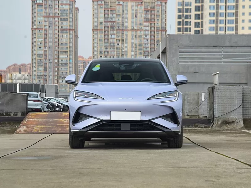 High-quality used cars for sale BYD Sealion 07 electric vehicle (EV) used in China