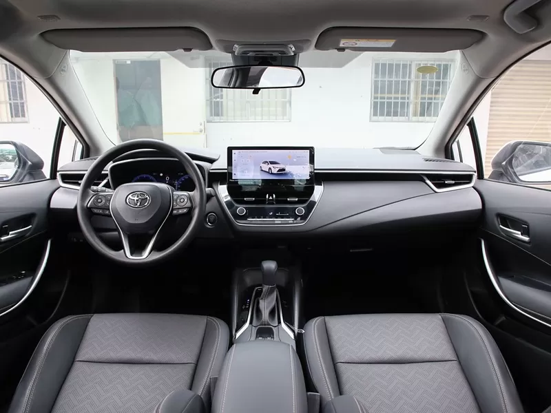 Chinese car exporters used Toyota Levin export