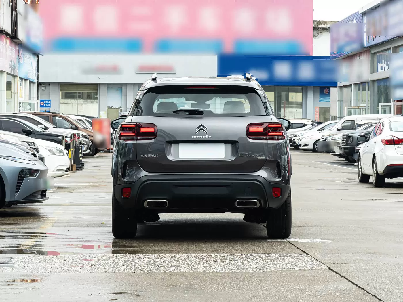 Citro&euml;n C5 Aircross 2026 400THP Flagship Edition - China Used Car Export