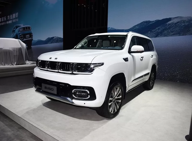 Beijing BJ60 2022 2.0T hybrid off-road SUV exported from China