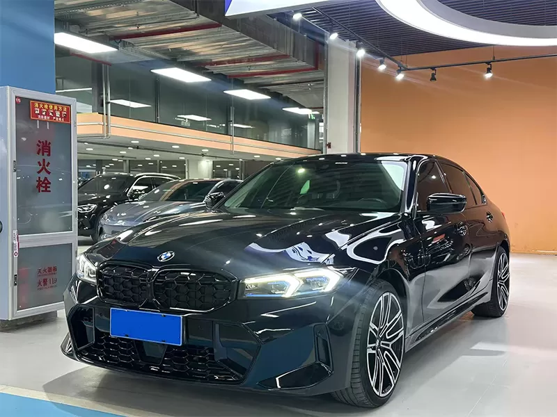 voitures bmw 330li d'occasion bon marché - exportées des concessionnaires de voitures chinoises