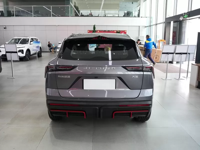 Chery Jetour Dasheng 2024 1.5T DCT Used Car Export in China