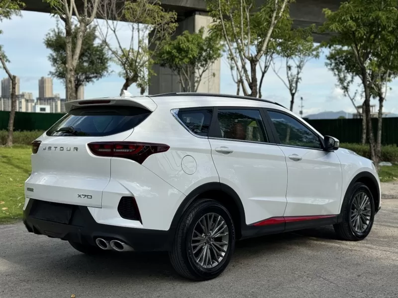 High-value Chery Jetour X70 used cars for sale in China