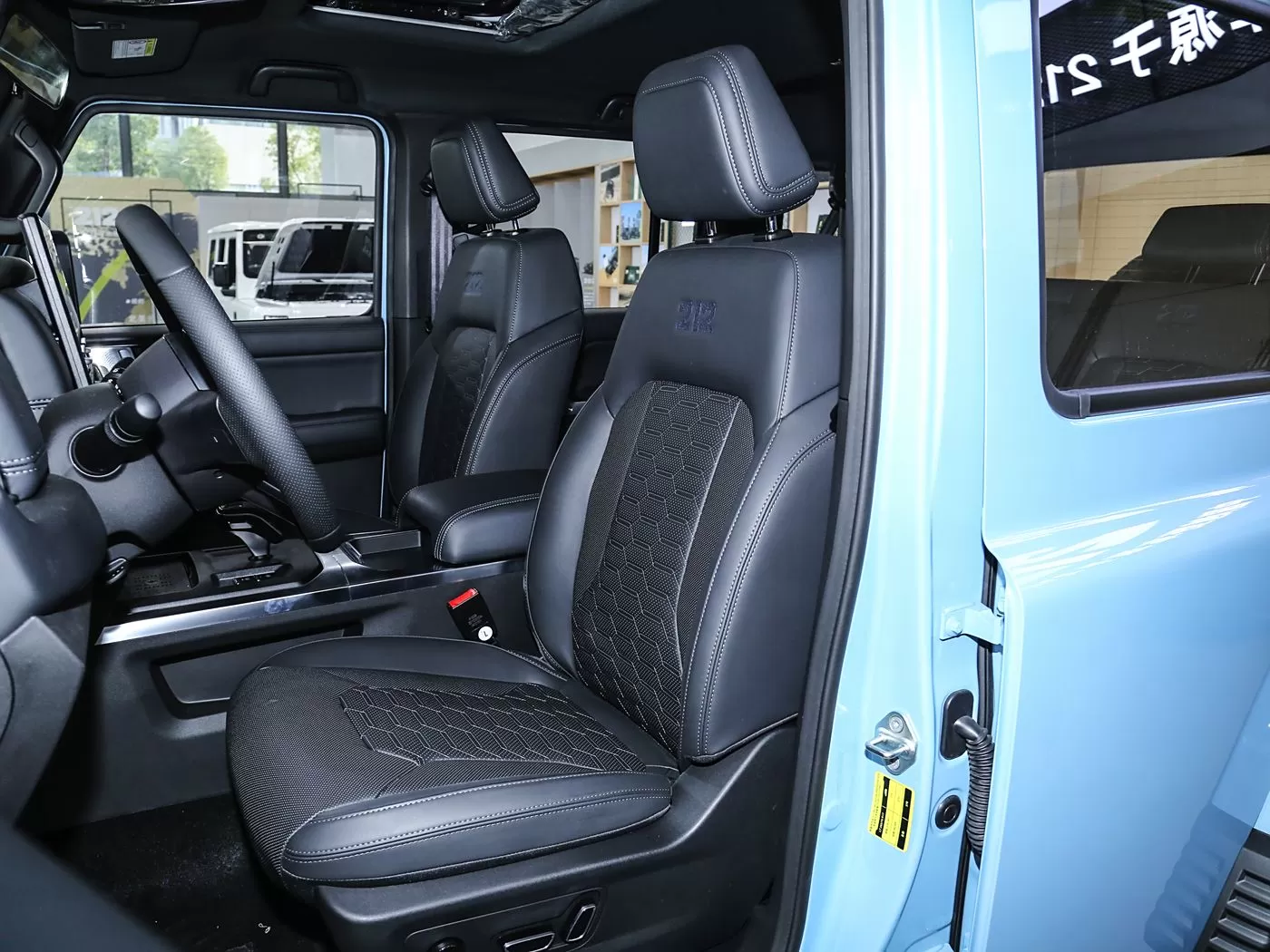 BAIC Motors SUV 212 T01 2025 2.0T Changfeng Professional second-hand car sales