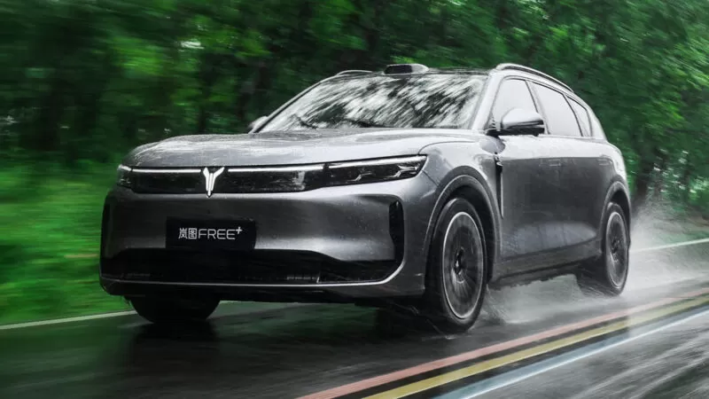 Voyah Free + Crossover commence la prévente en Chine