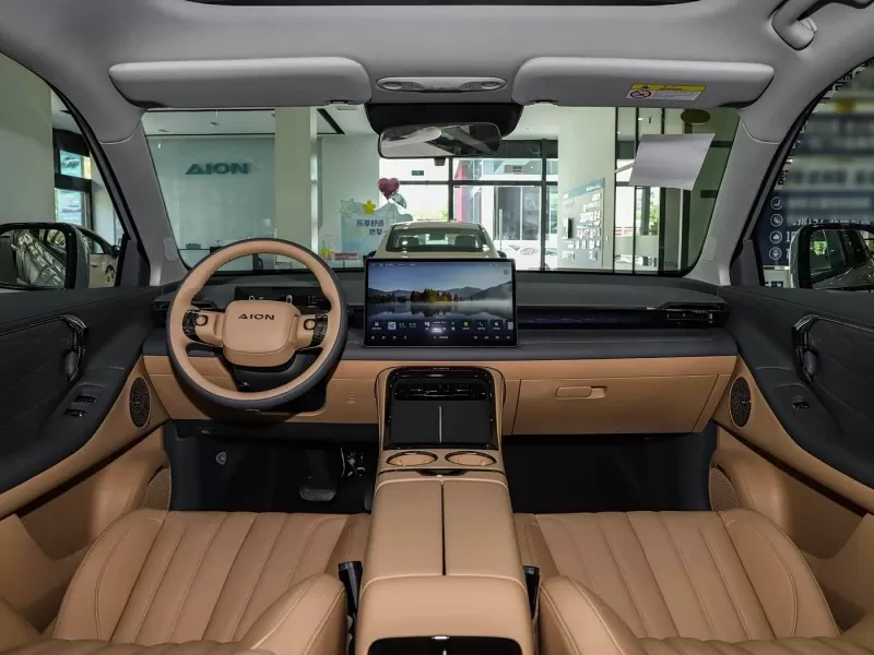 GAC Aion AION V Electric SUV | Left-Hand Drive Family SUV for Global Dealers