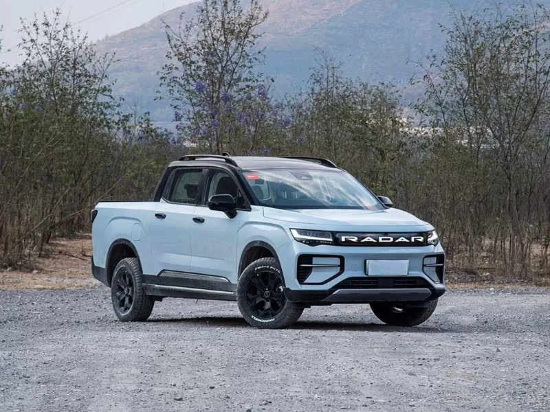 Geely Radar Horizon Used Pickup Trucks China Pure Electric Pickup Trucks Exported from China
