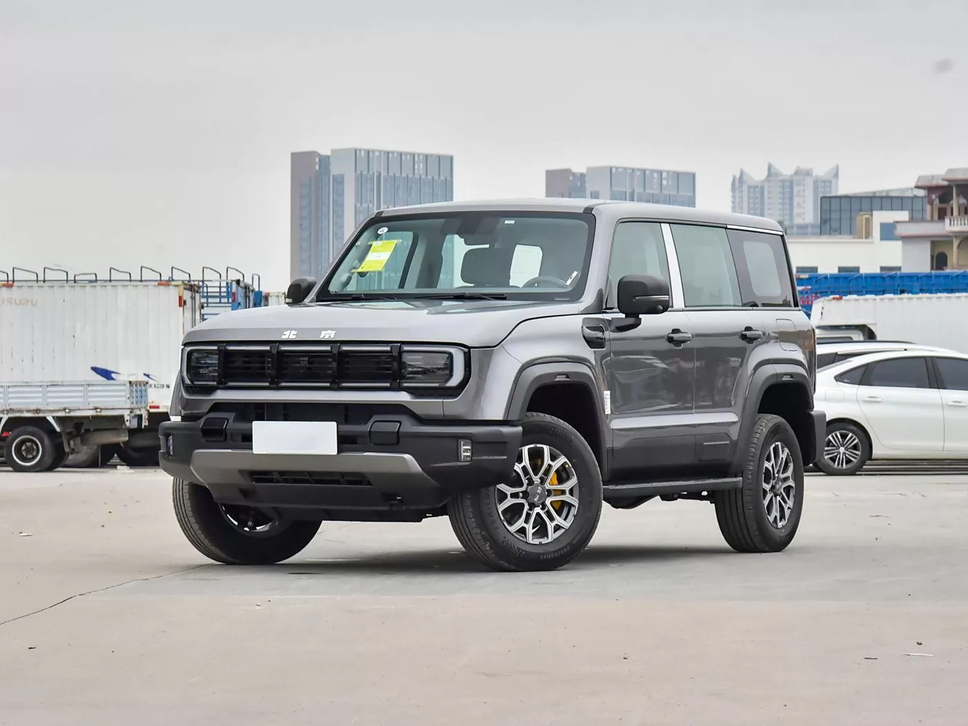 پکن خارج از جاده bj40 2024 2.0t new city hunter edition نسخه عالی نسخه suv برای فروش