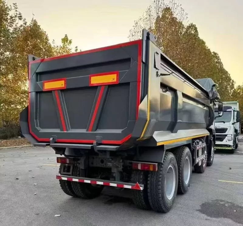 Used high-end heavy-duty engineering dump truck SITRAK G7H 8&times;4