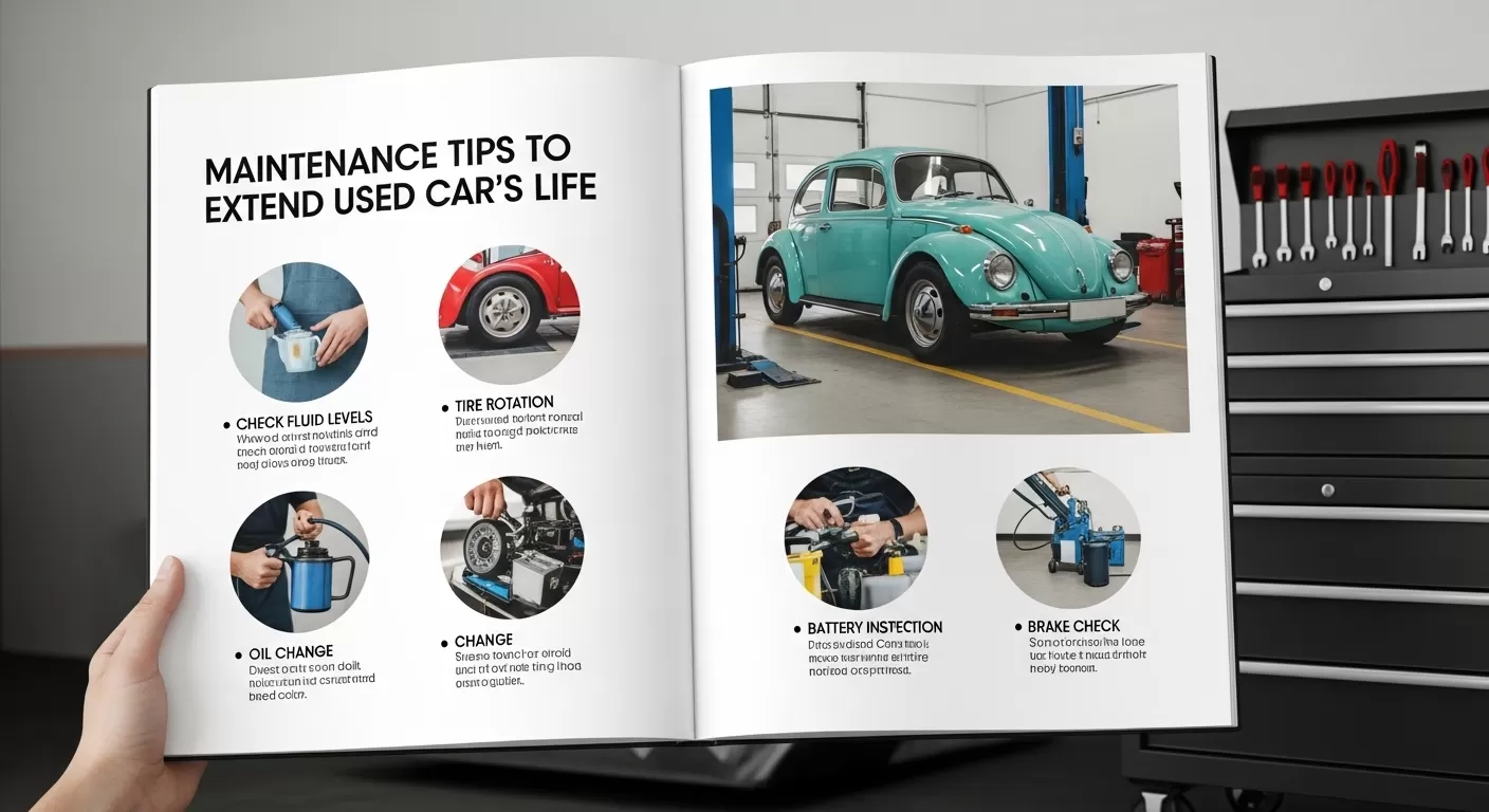 10 Smart Maintenance Tips to Extend Your Used Car’s Life
