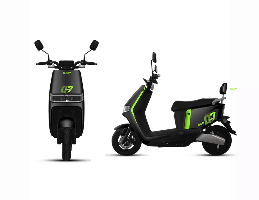 New Wild Red Flag Q7 Electric Scooter China's Electric Motorcycle Export