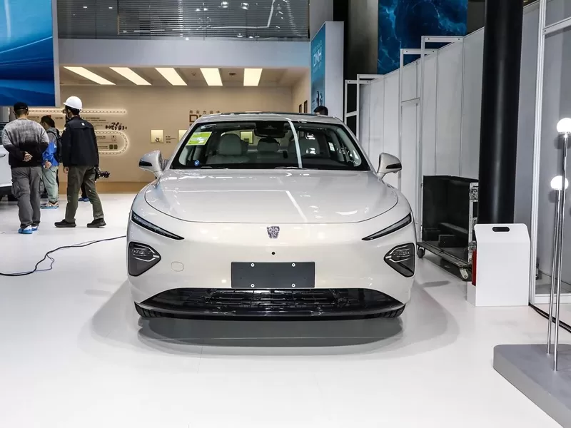 Roewe D7 second-hand electric, good and cheap Chinese electric cars for sale