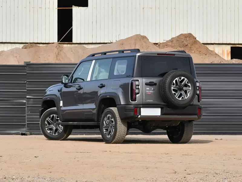 مقرون به صرفه پکن خارج از جاده bj40 2026 2.0t نسخه استاندارد بنزین-ماشین بسیار مقرون به صرفه
