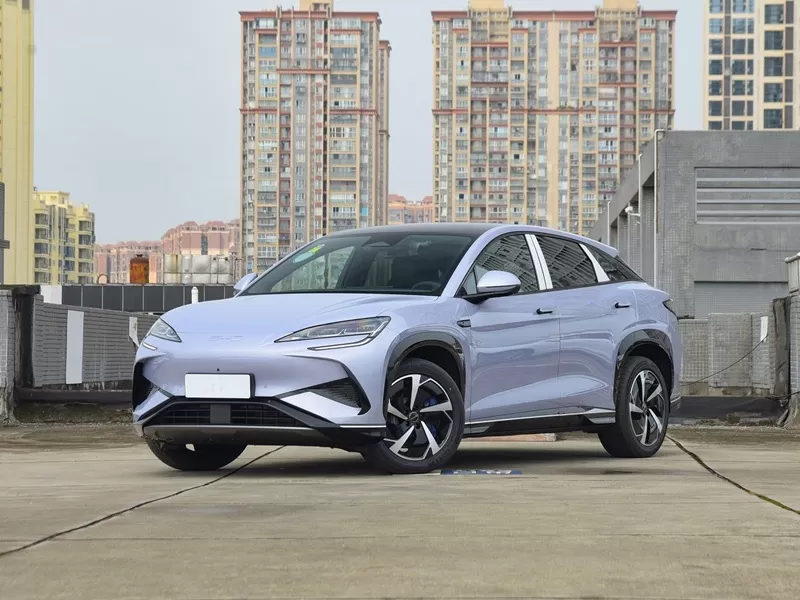 High-quality used cars for sale BYD Sealion 07 electric vehicle (EV) used in China