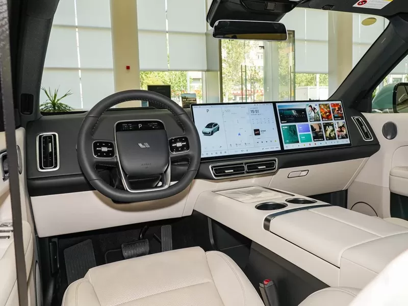 Lý tưởng L6 2025 Phạm vi mở rộng Trung bình và SUV SUV lớn xuất khẩu tự động giá tốt nhất