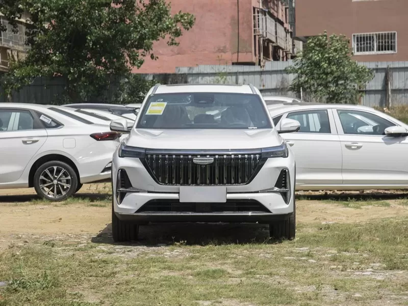 Selling Geely Boyue L used cars China's professional used car exporter