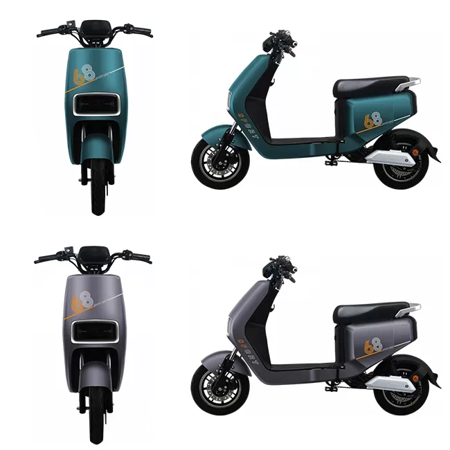 新しいワイルドF6 Jibang電気自動車2輪電動スクーター