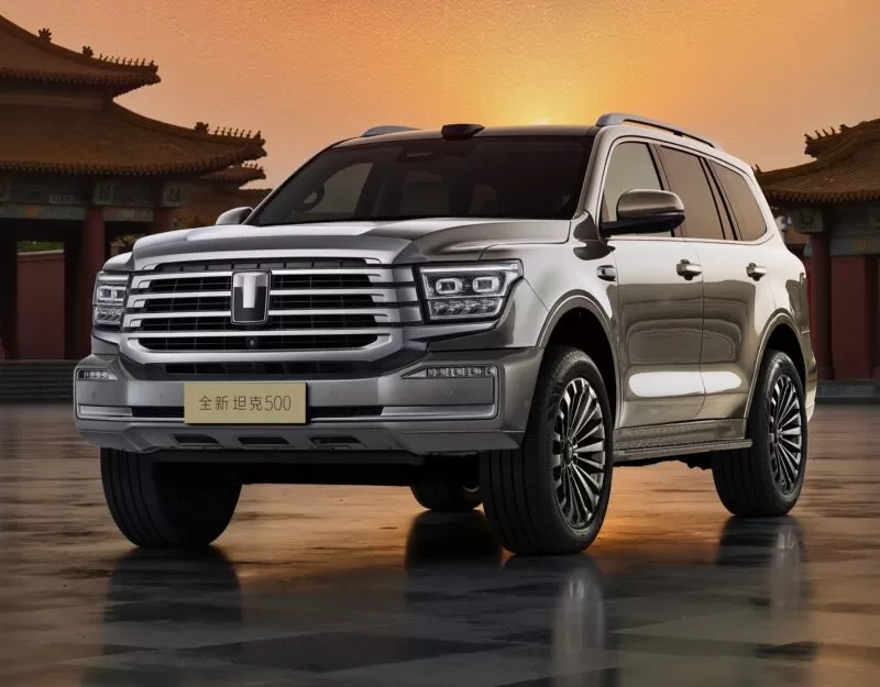 Magna Wall Motors Unveiled novam tank D off-via SUV in July XXV.