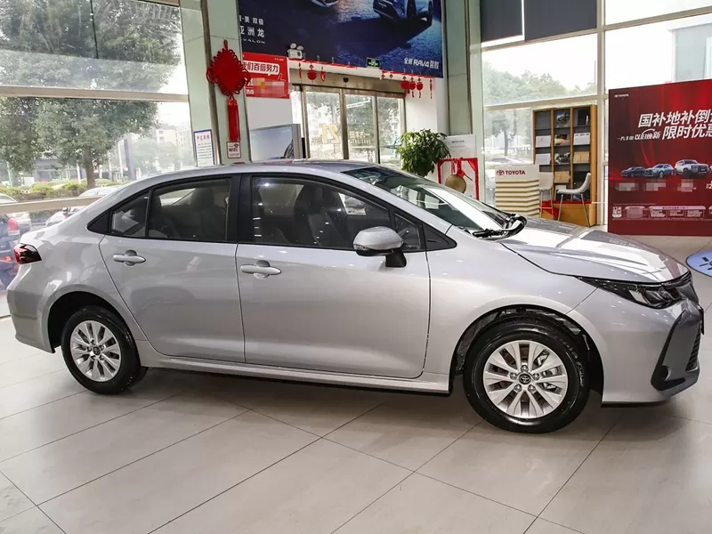 2024 Toyota Corolla China Used Car Exporter