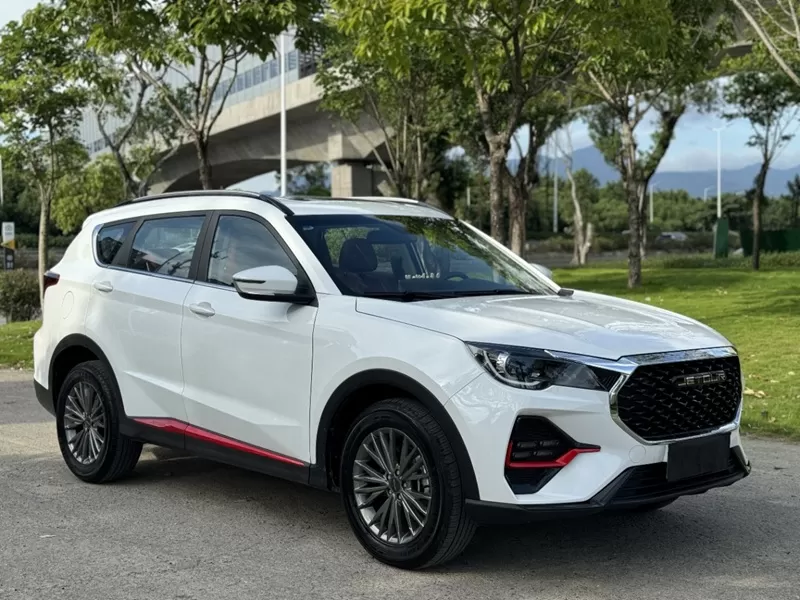High-value Chery Jetour X70 used cars for sale in China