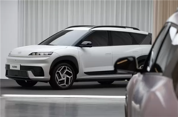 Beijing Hyundai's First Pure Electric SUV Elexio Global Debut