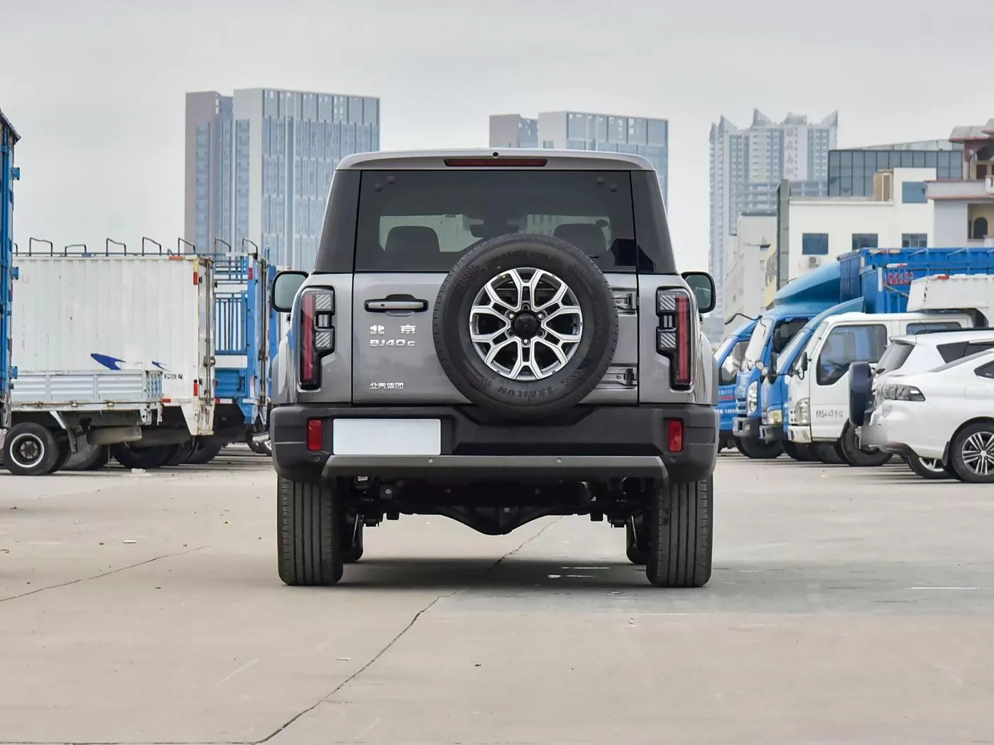 پکن خارج از جاده bj40 2024 2.0t new city hunter edition نسخه عالی نسخه suv برای فروش