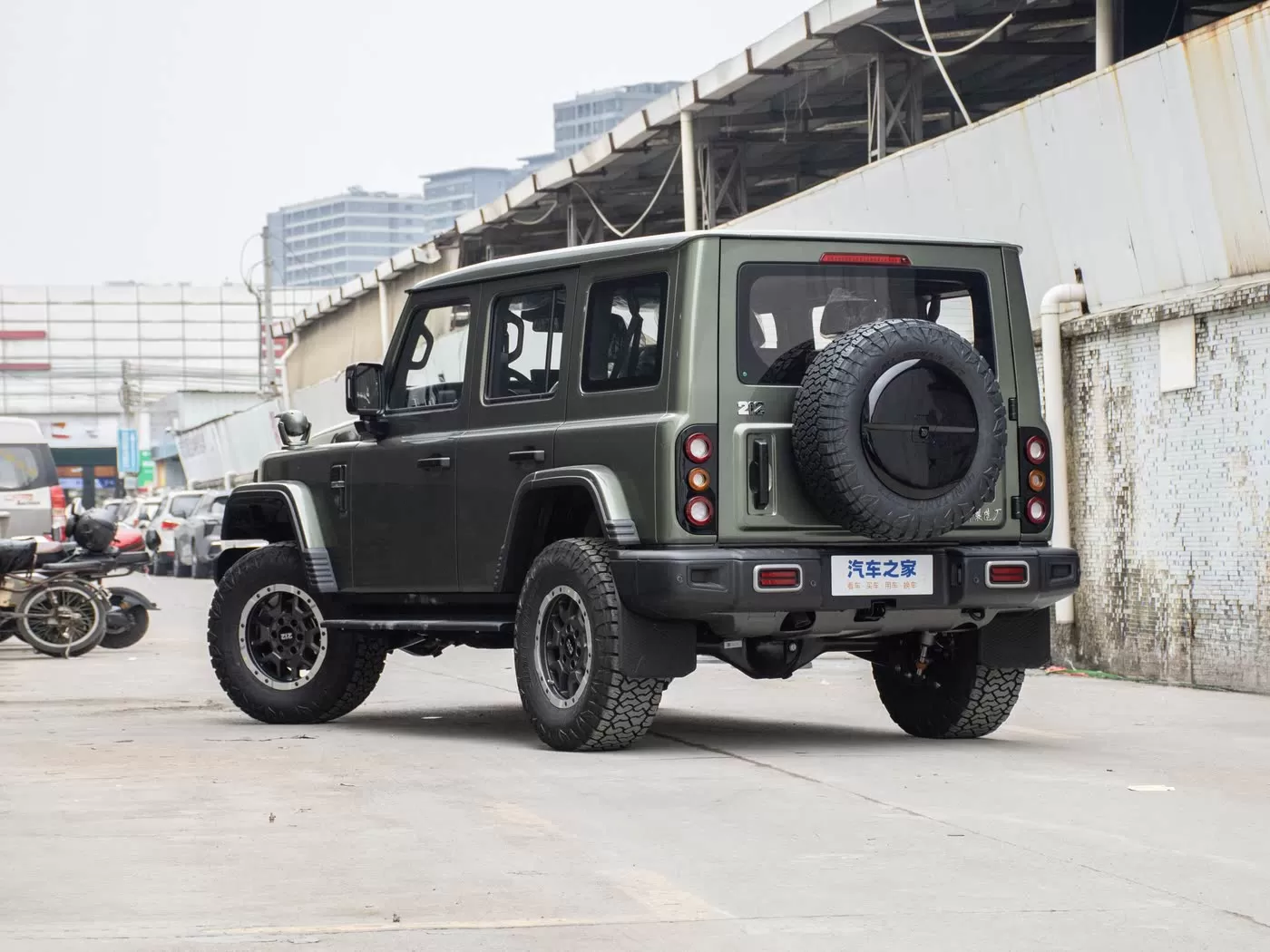 BAIC Motors SUV 212 T01 2025 2.0T Changfeng Professional second-hand car sales