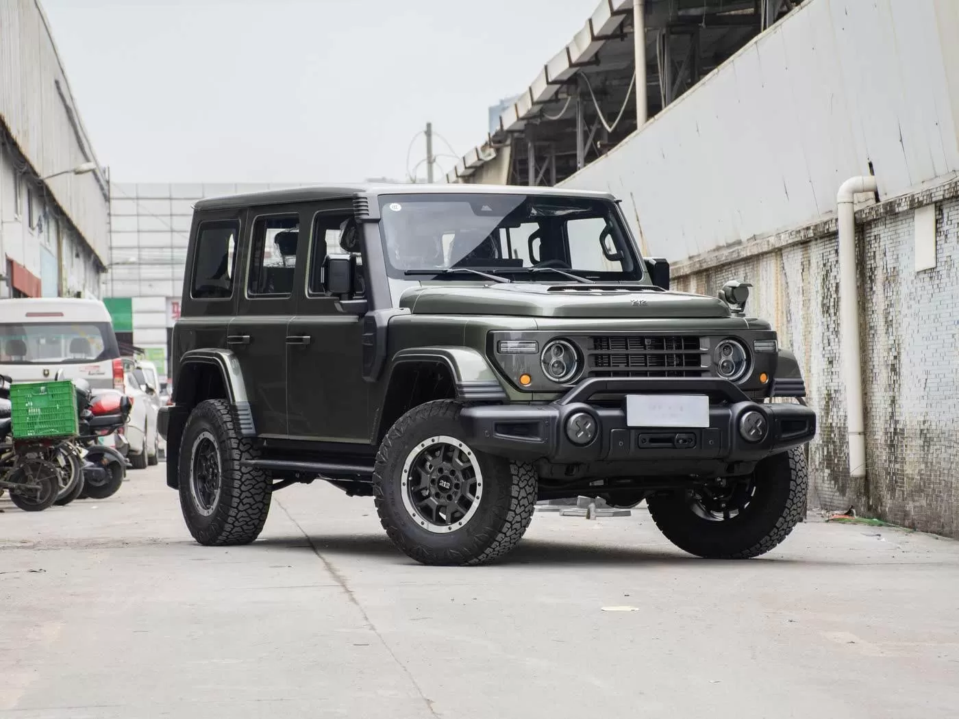 BAIC Motors SUV 212 T01 2025 2.0T Changfeng Professional second-hand car sales