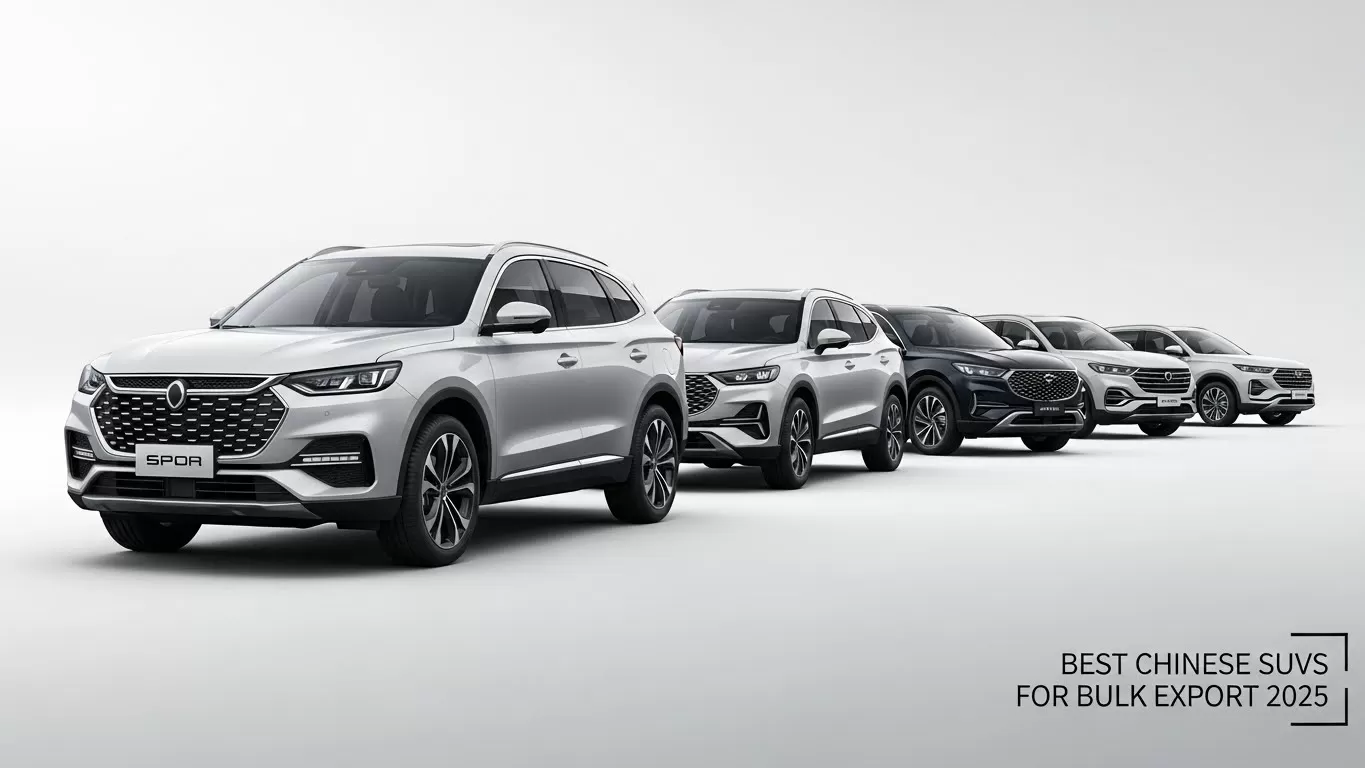 Best Chinese SUVs for Bulk Export in 2025