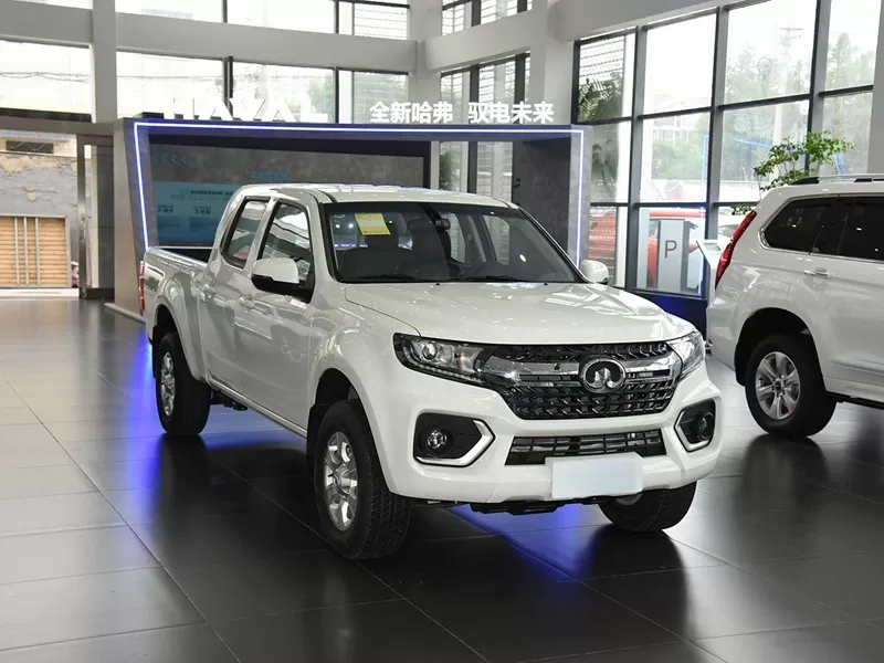 High Quality Used Cars for Sale Fengjun 7 4WD Used Pickup