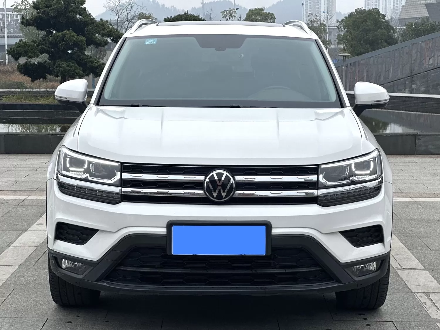 ໃຊ້ volkswagen 2021 tharu 1.4t 2wd 2wd luxury edition plus ໃຊ້ suv