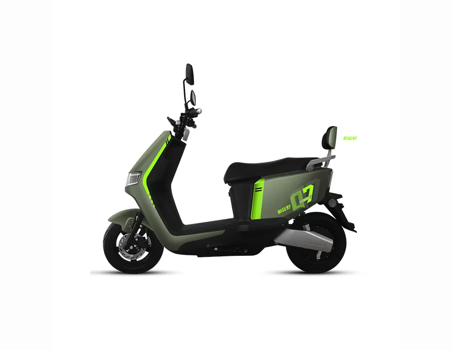 New Wild Hongqi Q7 Electric Scooter China's Electric Motorcycle Export