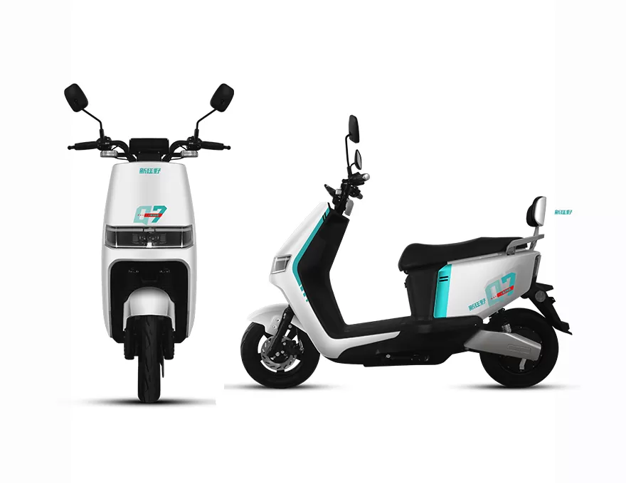 New Wild Red Flag Q7 Electric Scooter China's Electric Motorcycle Export
