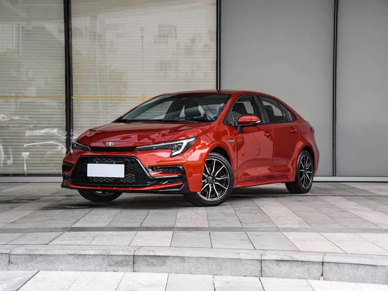 Highly value-for-money used Levin Hybrid affordable used cars in China