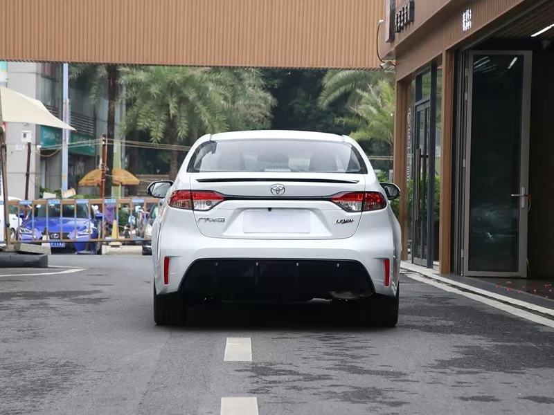 Chinese car exporters used Toyota Levin export