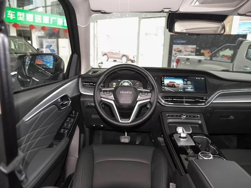 Isuzu D-MAX Cross-Country 3.0T 4X4 Diesel Pickup from China