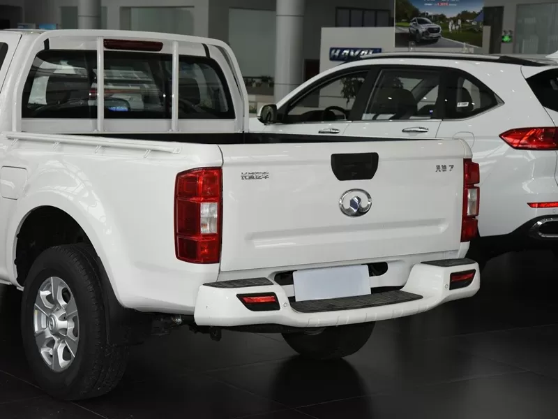 High Quality Used Cars for Sale Fengjun 7 4WD Used Pickup