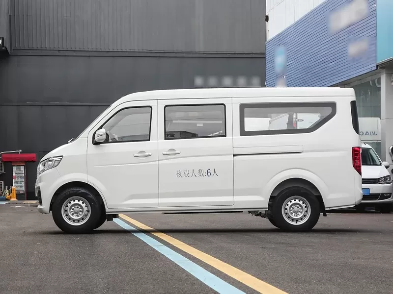 Changan Kuayuexing 2024 minivan buses cheap second-hand cars