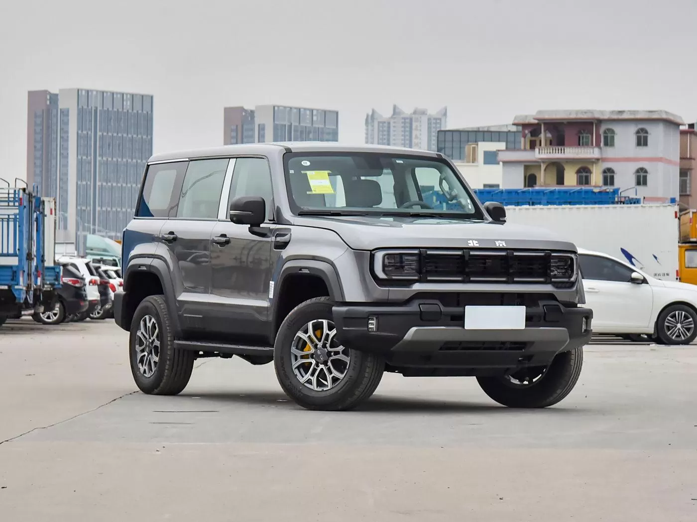 Beijing Off-Road BJ40 2024 2.0T New City Hunter Edition Supreme Edition Used SUV for Sale