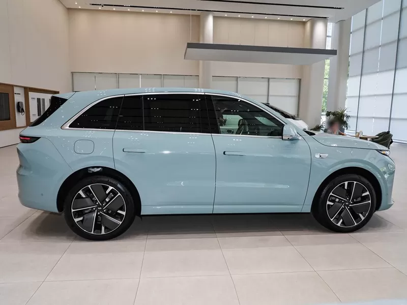 Lý tưởng L6 2025 Phạm vi mở rộng Trung bình và SUV SUV lớn xuất khẩu tự động giá tốt nhất