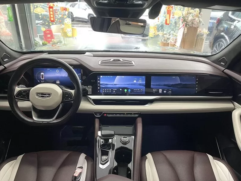 Xingyue L 2021 2.0TD High-Power Automatic Four-Winding Flagship Model Used Cars For Sale