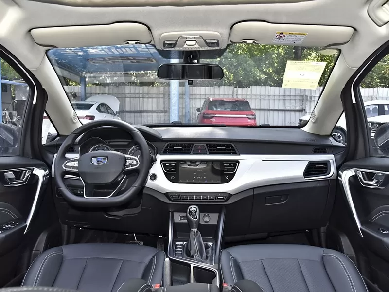 Geely Used Cars Vision X3 V-Porta V, Seater Cheap Used Suv For Sale
