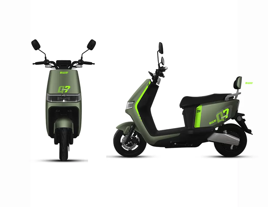 New Wild Red Flag Q7 Electric Scooter China's Electric Motorcycle Export