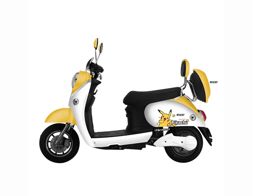 Milanese Turtle Electric Scooter and Electric Bicycle Battery-Powered