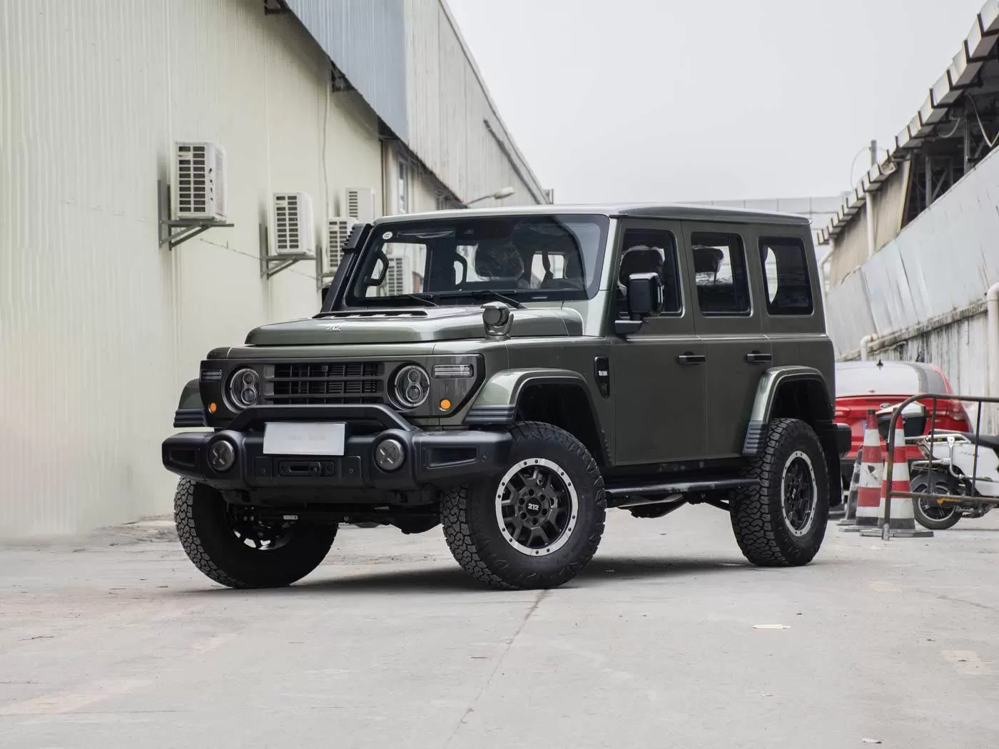BAIC Motors SUV 212 T01 2025 2.0T Changfeng Professional second-hand car sales