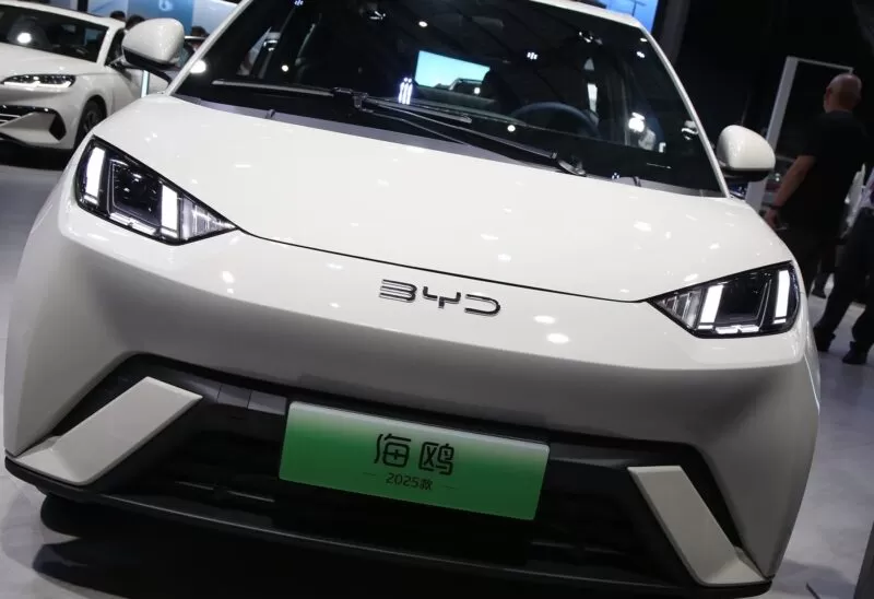 BYD Seagull sales exceeded one million in two years