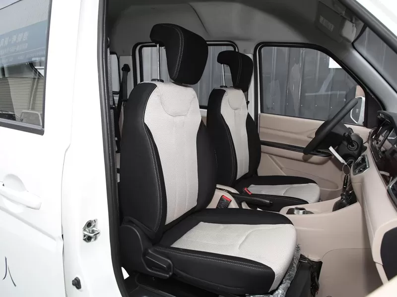 Changan Kuayuexing 2024 minivan buses cheap second-hand cars
