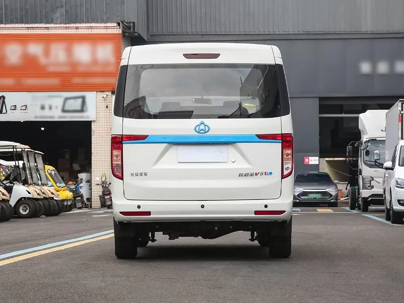Changan Kuayuexing 2024 minivan buses cheap second-hand cars