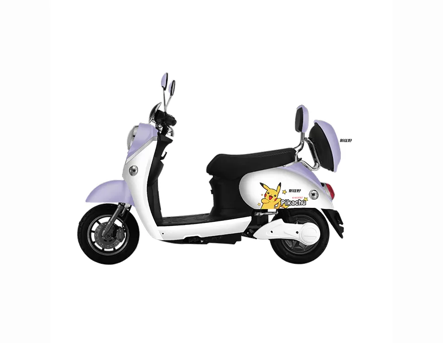 Milanese Turtle Electric Scooter and Electric Bicycle Battery-Powered